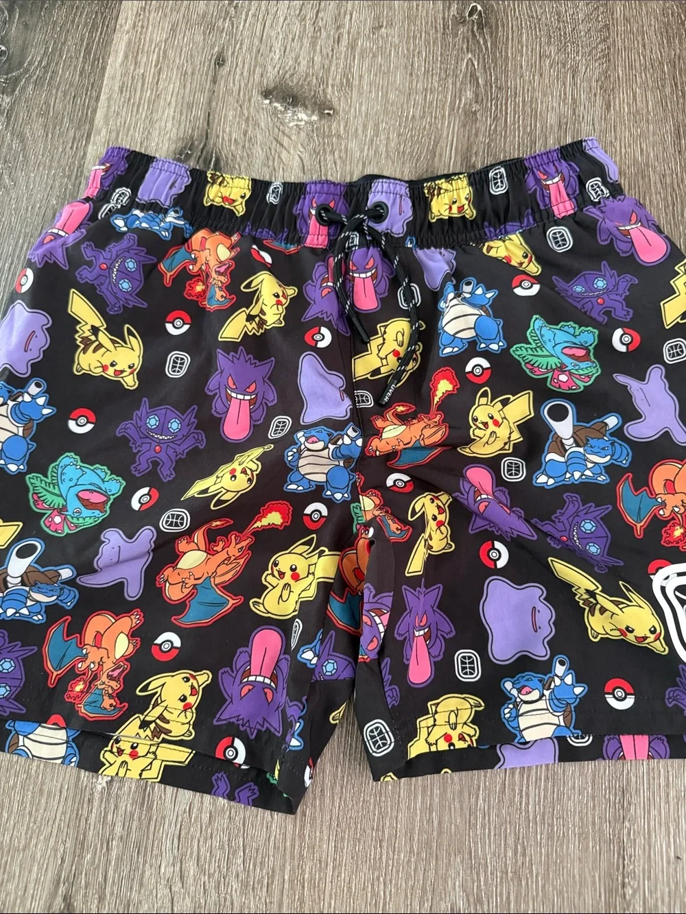 Overtime Kids Pokémon basketball Shorts